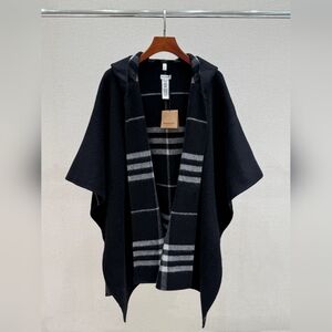 Burberry Shawl Cape Coat